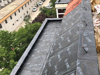 南京蘇州防水公司：屋面防水卷材的滲漏原因分析與修復